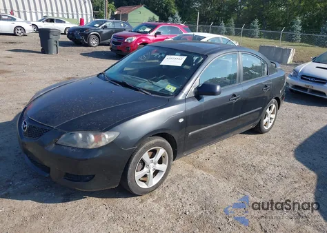 2006 Mazda Mazda3 I из США, поврежденный, VIN JM1BK32F261488473